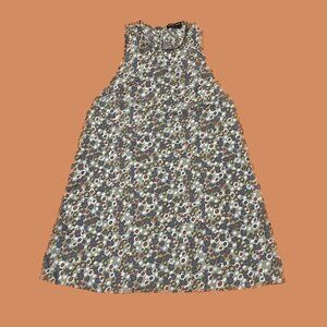 American Apparel Floral Mini Dress